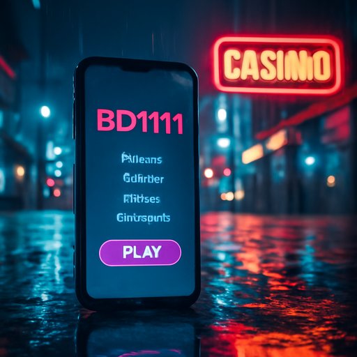 BD1111 Mobile Screen with Play Button