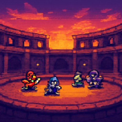 BD1111 Arcade Lobby Screen